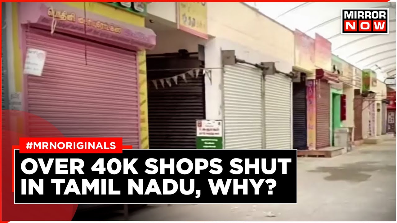 Cauvery Water War | Bandh Called in Tamil Nadu Delta Region | Over 40,000 Shops Shut in 8 districts