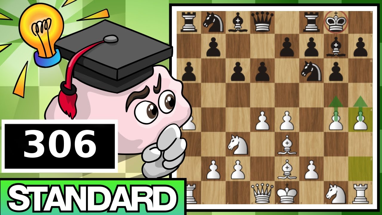 Attacking the Pirc Defense with g & h-pawns | Standard Chess #306