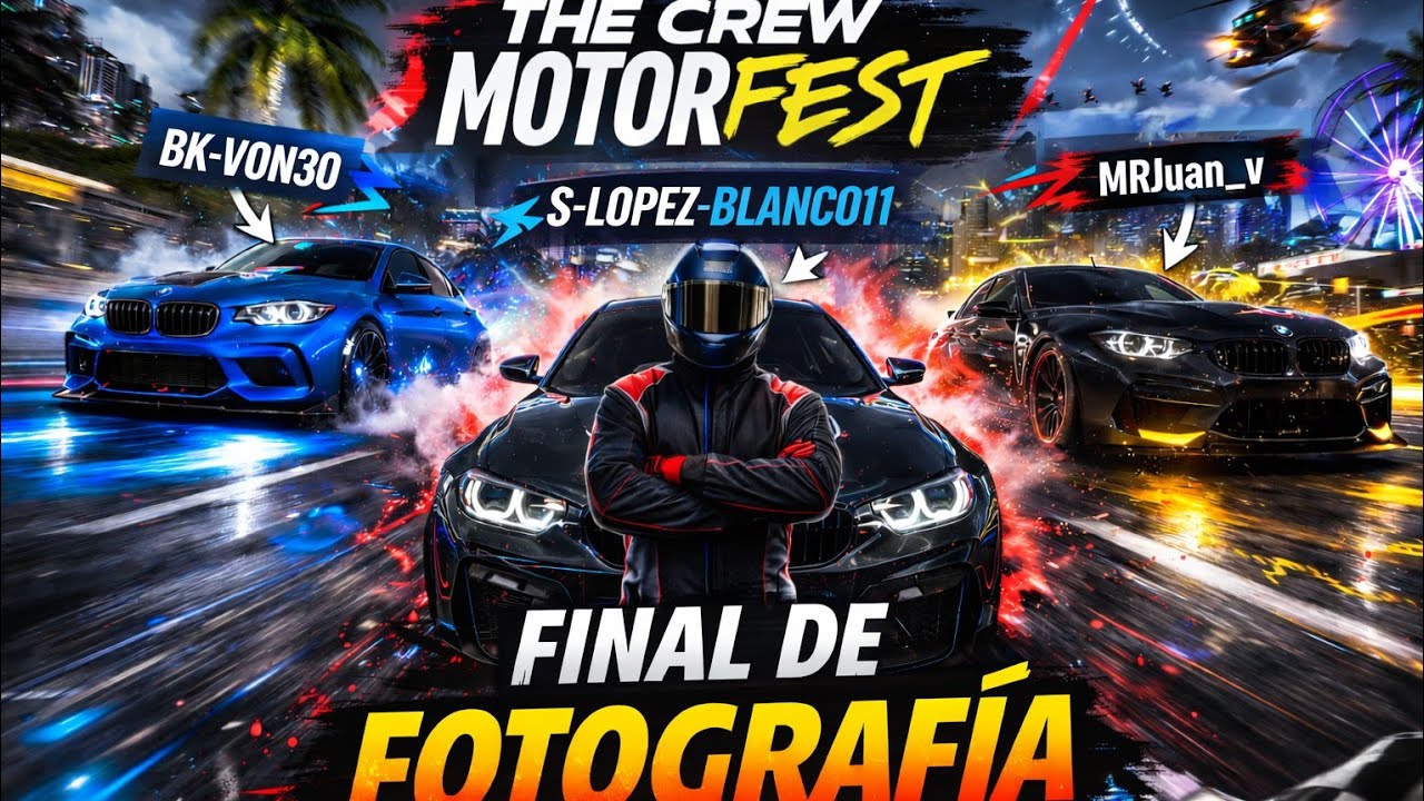Carrera Epica con el escuadrón BK @BK-mrJuan_v02 y @nelvinsanchez7116 🗣🗣🤝🤝| The Crew Motorfest 