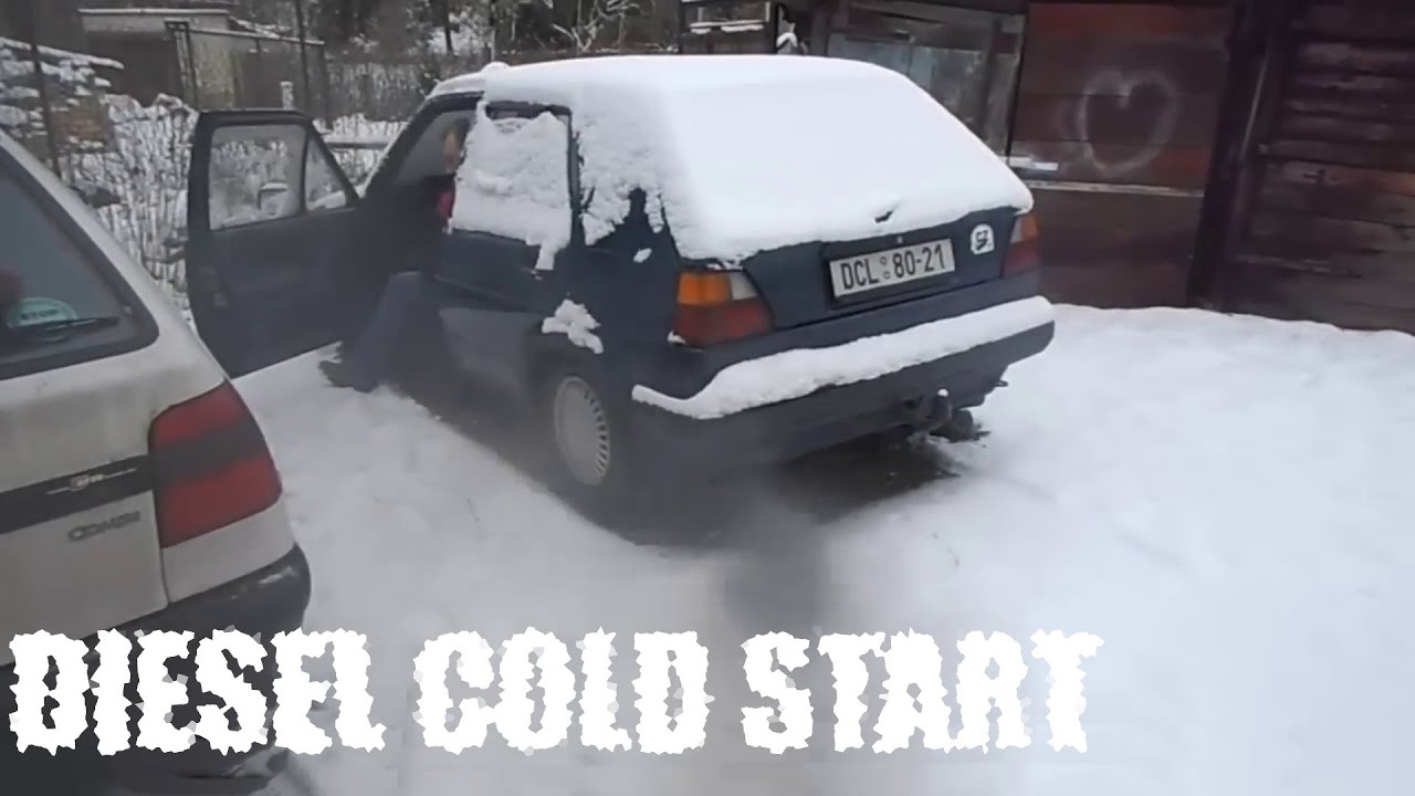 Winter Diesel Engine Cold Start | Episode 32