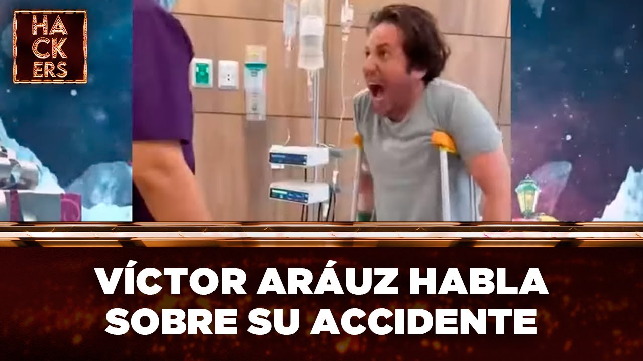 🏥V&iacute;ctor Ar&aacute;uz se pronuncia tras accident&eacute; que lo llev&oacute; al quir&oacute;fano | LHDE | Ecuavisa