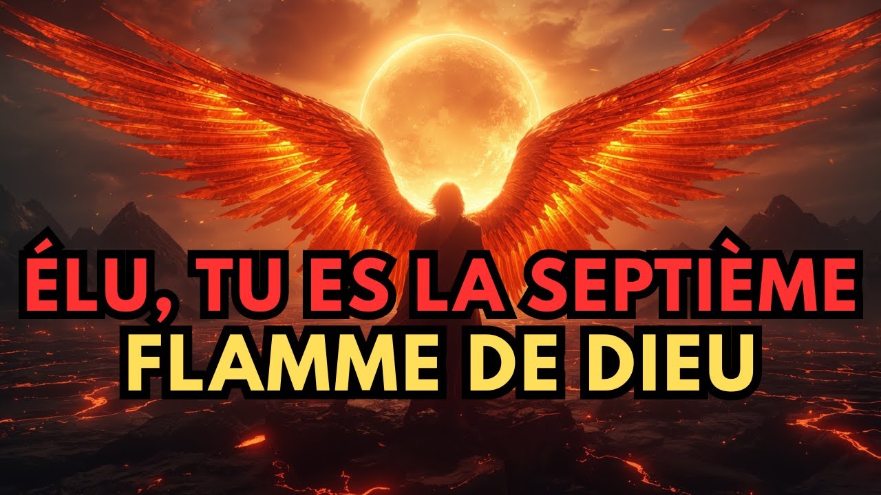 Élu, tu es la septième flamme de Dieu – la lumière finale avant le grand réveil