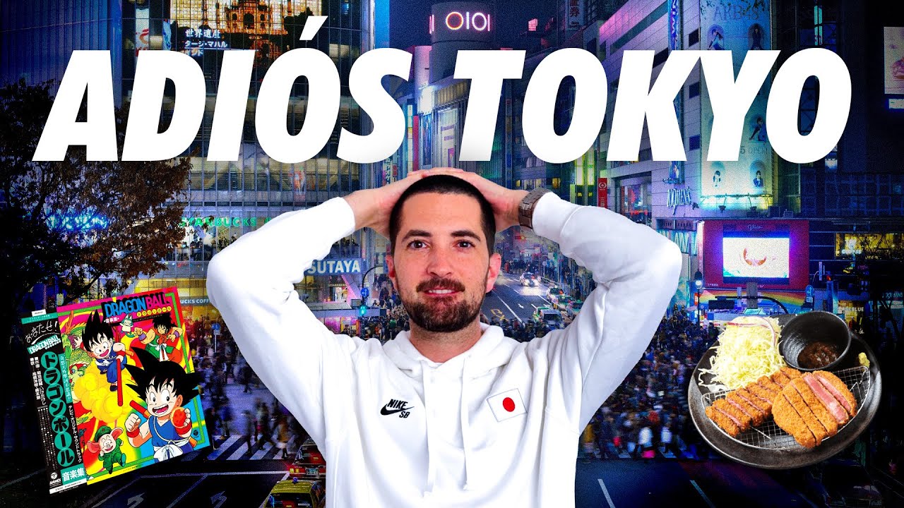 ÚLTIMOS DÍAS EN TOKYO 🇯🇵 | HARAJUKU, AOYAMA, SHIBUYA Y SHINJUKU ANTES DE VOLVER A ARGENTINA