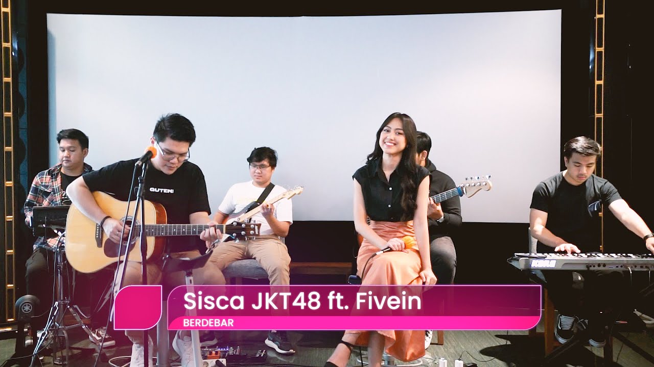 Berdebar - Sisca Saras (live session) Ft. Fivein