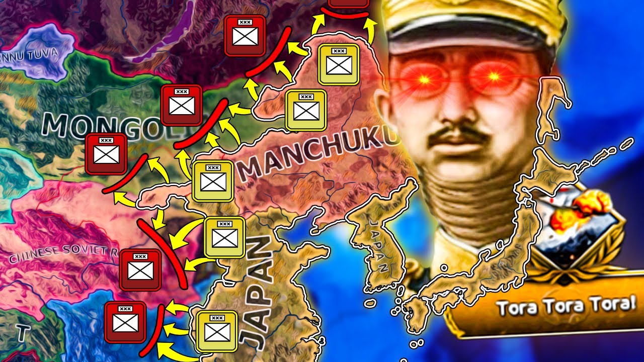 najtrudniejsza gra Japonia, jaką miałem w Hearts of Iron 4