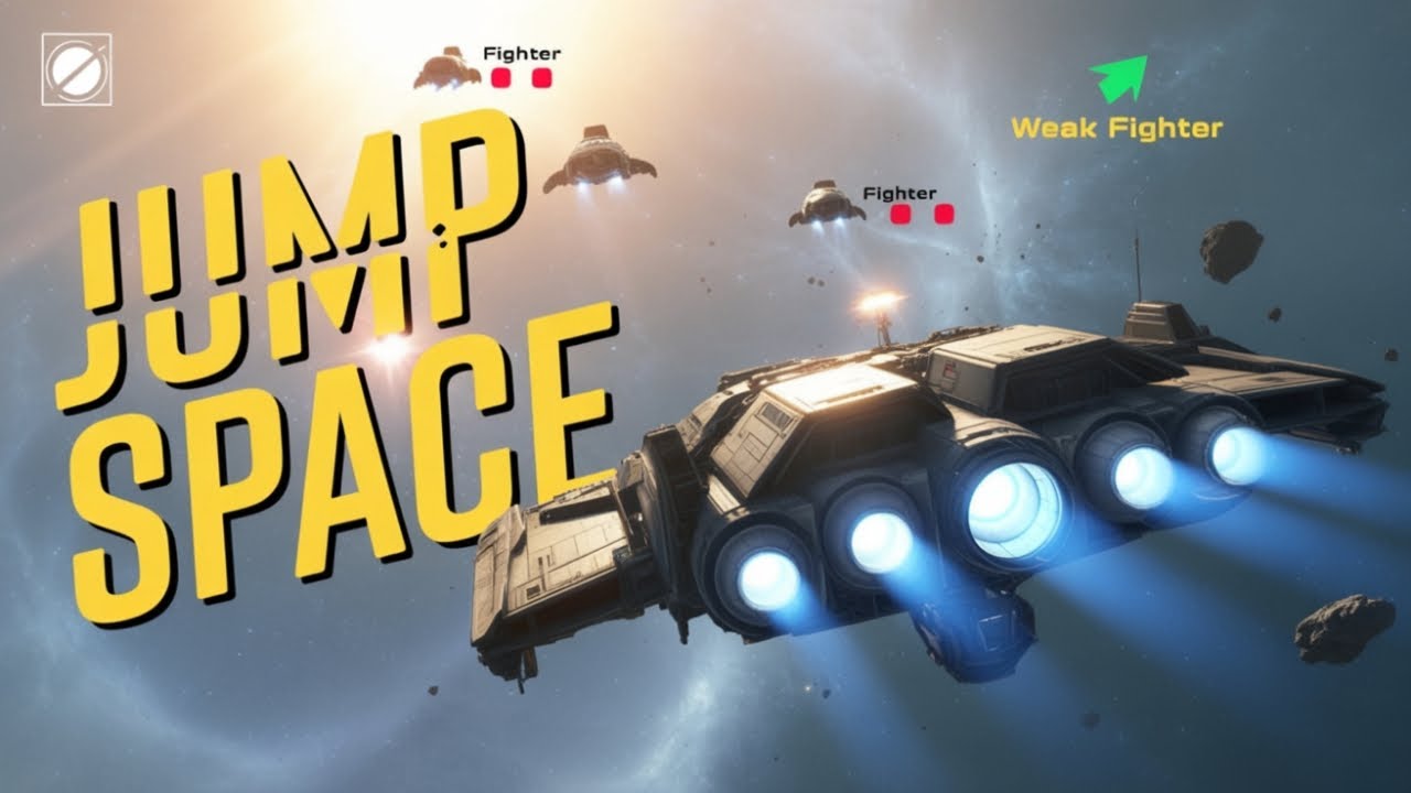 Jump Space - Mit Schwung durch den Weltraum!