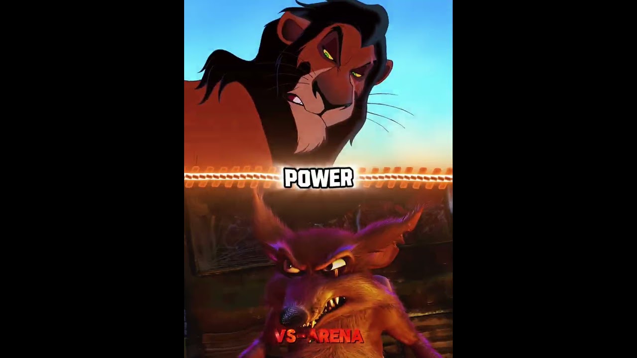 Scar vs Dag #edit #lionking #barnyard