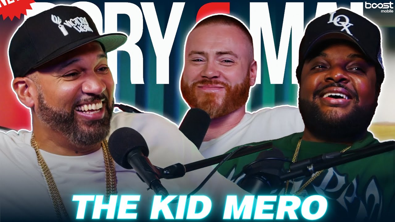 THE KID MERO on Eric Adams, Kids Listening to King Von, and Smokey Robinson Cameos | NEW RORY & MAL