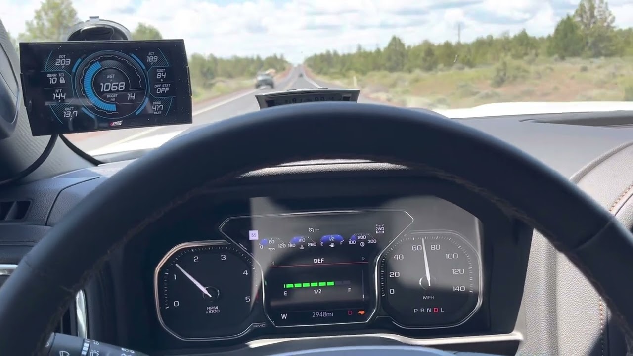 L5P Towing with Edge Insight CTS3