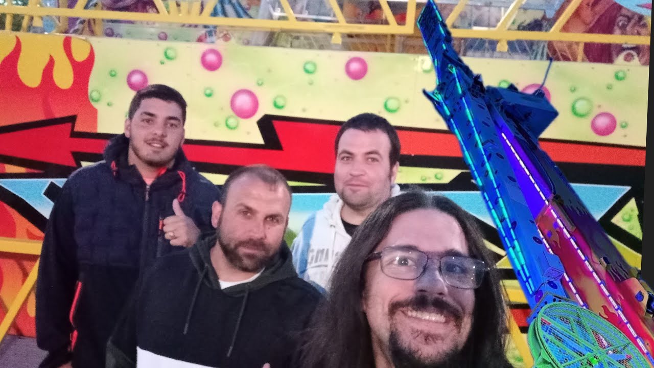 Hablando con Feriantes #7 Propietario y encargado del Extazy (con Albert de Vamonos a la feria)