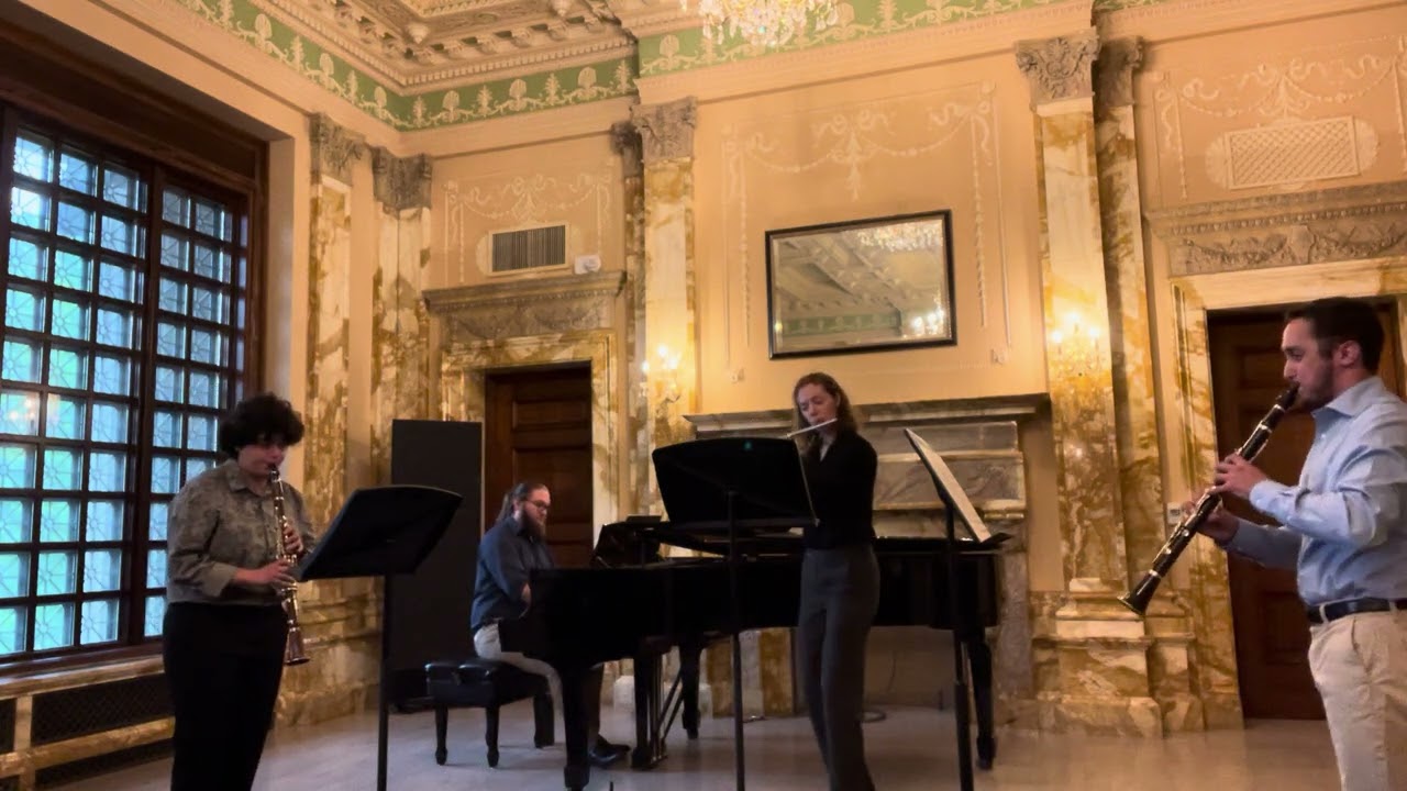 Béla Bartók -- Romanian Folk Dances