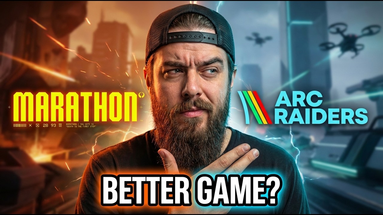 Marathon Better Than Arc Raiders?