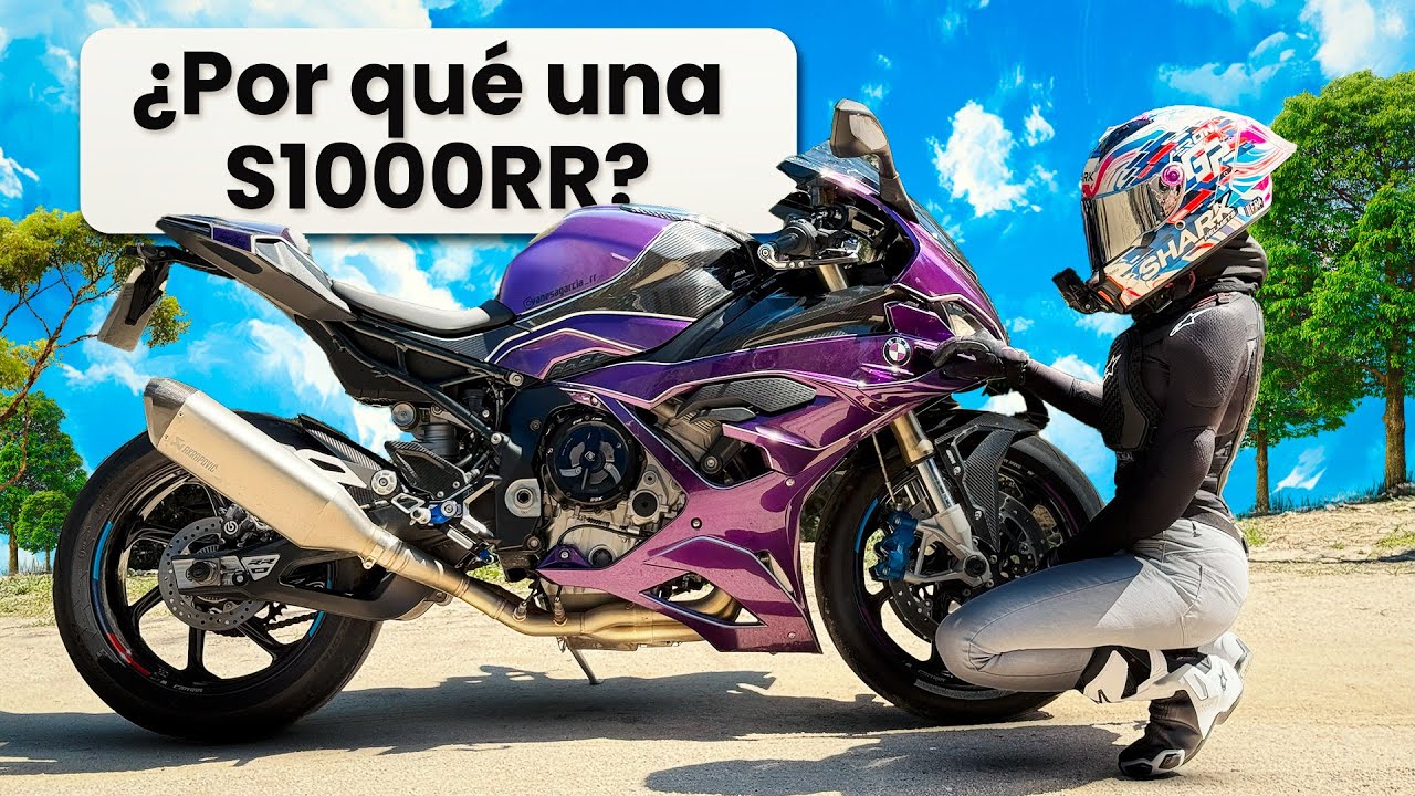 ¿POR QUÉ UNA BMW S1000RR?
