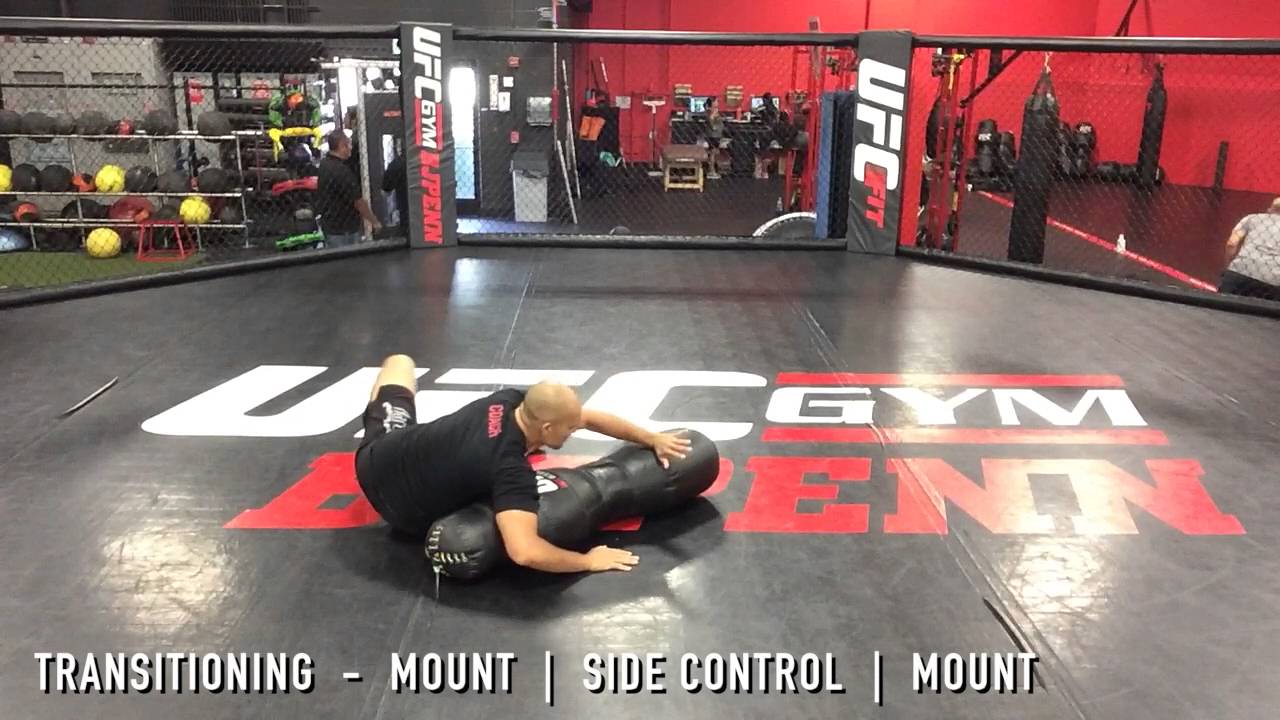 UFC Gym - Solo Drills for BJJ