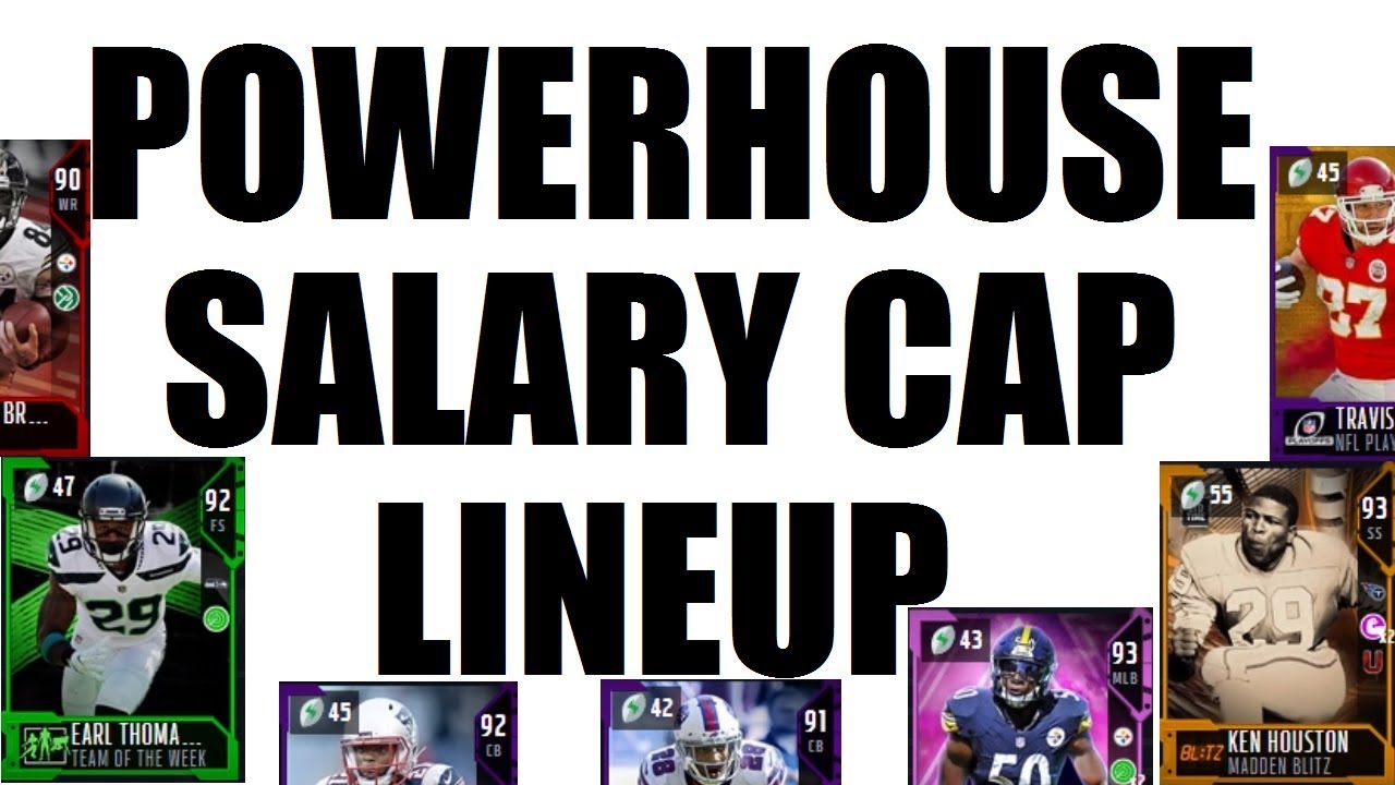 BUILDING A SALARY CAP LINEUP WITH THE 46 DEFENSE AND BALANCED OFFENSE - MUT 18