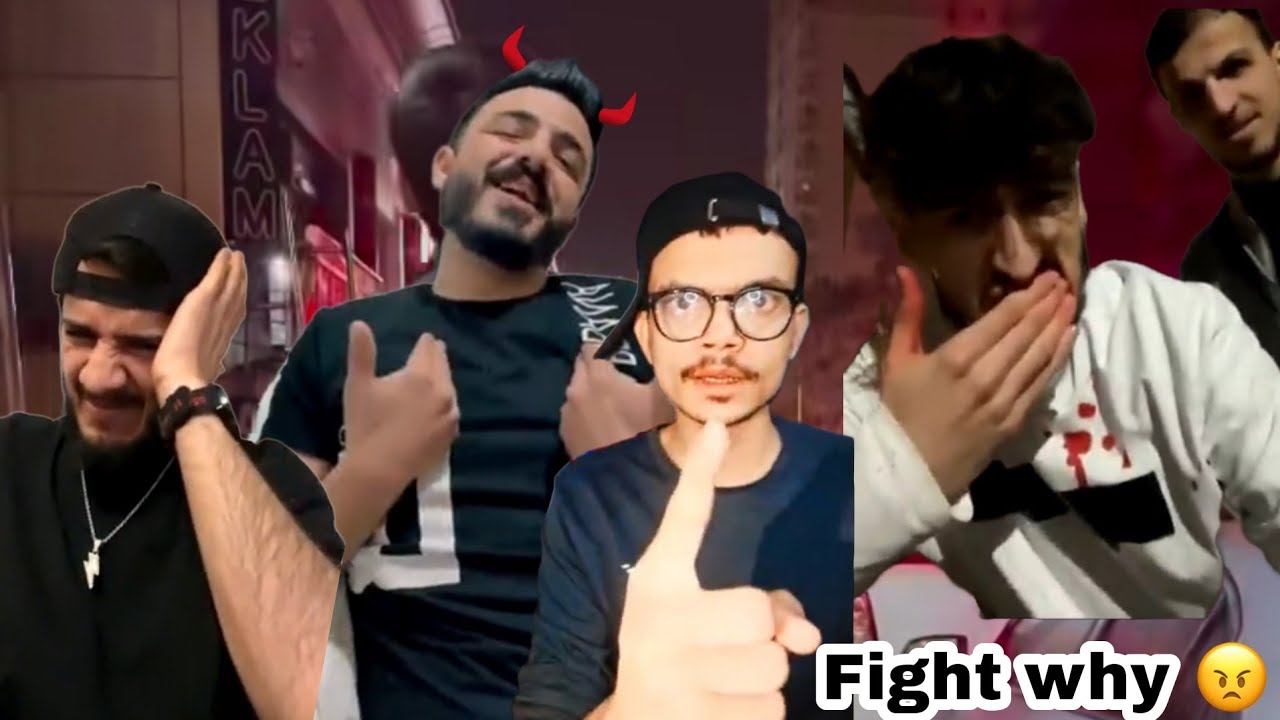 I'm shock He slap samvok7 why ammar wrong