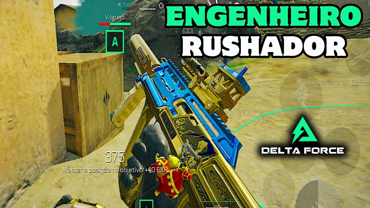 CLASSE PARA ENGENHEIRO RUSHADOR -  DELTA FORCE