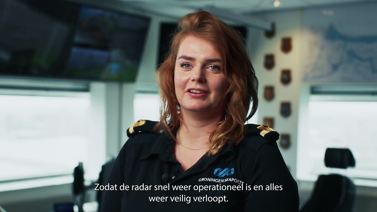 Werken in de Eemshaven - Groningen Seaports