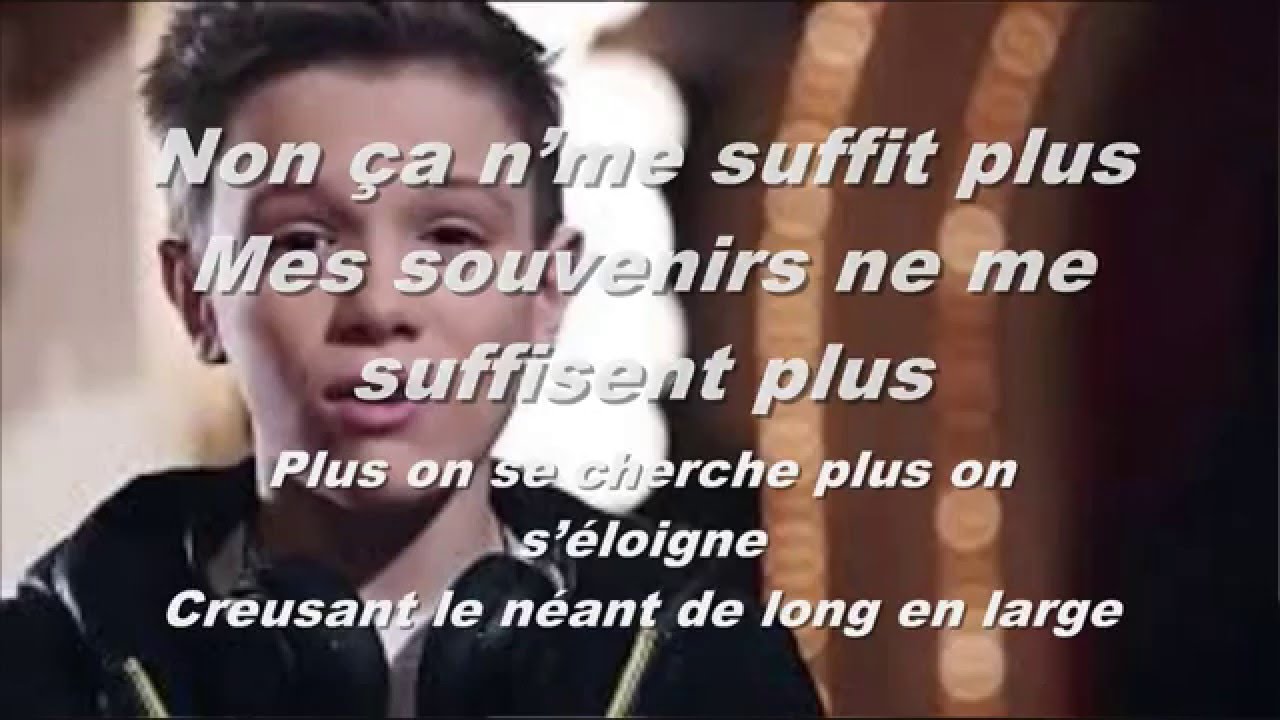 Pourquoi tout perdre - parole Lenni Kim