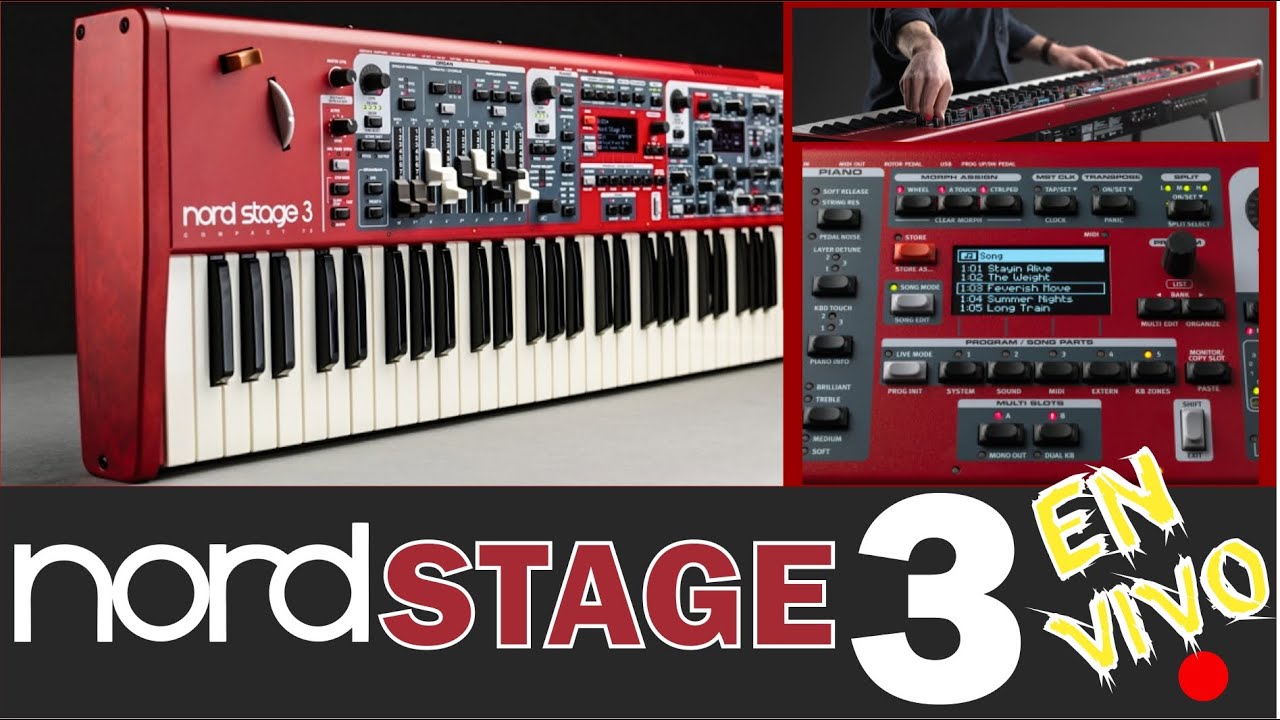 Todos los Teclados NORD: Unboxing PRUEBA NORD STAGE 3 COMPACT. NORD ELECTRO 6D. Comprar NORD en Perú