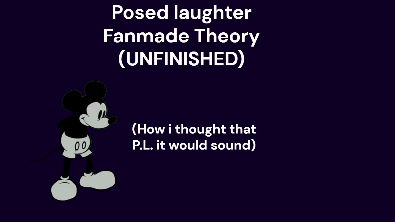 Unfinished Posed laughter Prediction