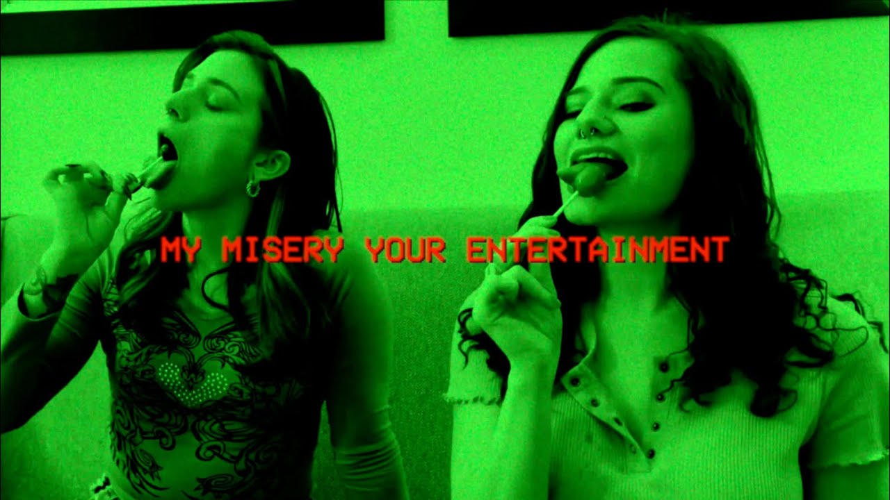 CHETTA - MY MISERY YOUR ENTERTAINMENT (OFFICIAL LYRIC VIDEO)
