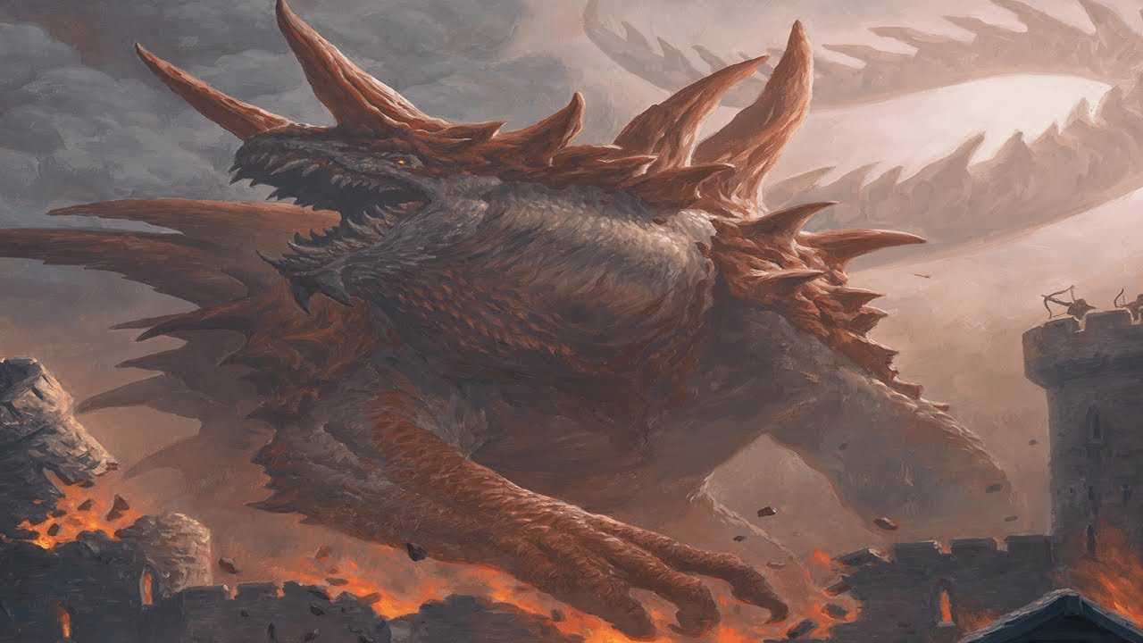 Discovering The Tarrasque | Absolute Destruction | DnD Lore