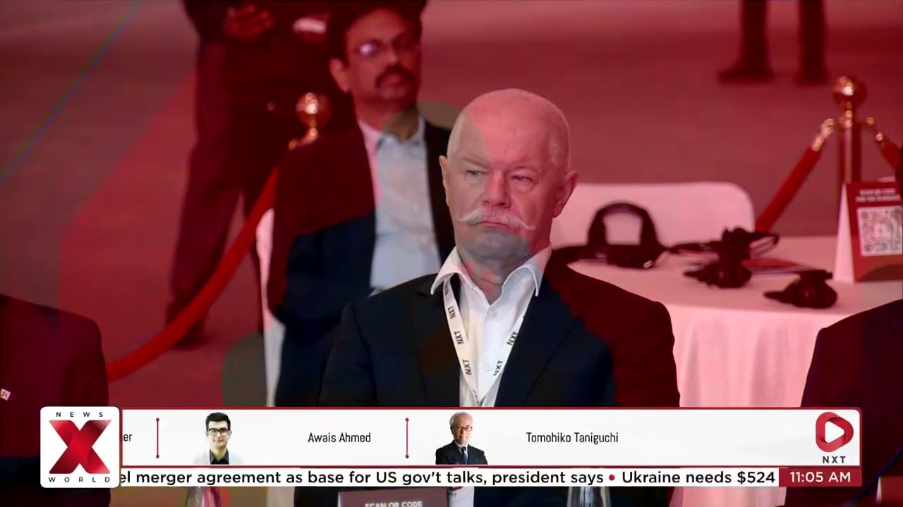 NXT Conclave 2025 : India-Middle East-Europe Economic Corridor | Strengthening Global Trade Links