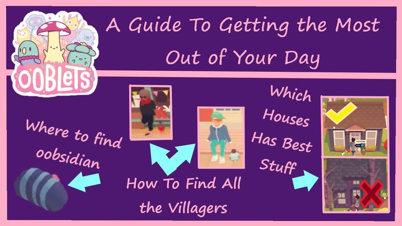 Ooblets: A Guide To Getting the Most Out of Your Day