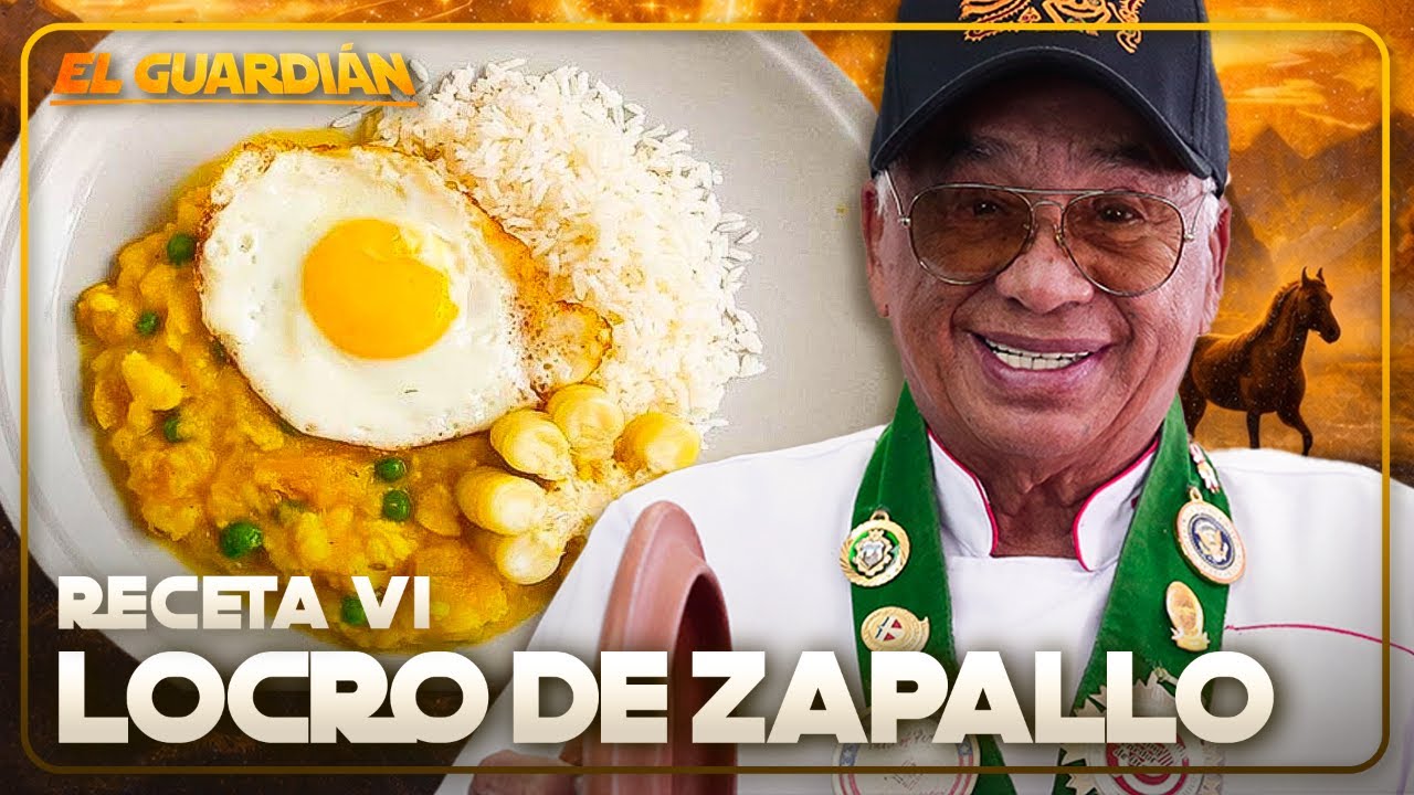 DON PEDRITO PREPARA EL AUTÉNTICO LOCRO DE ZAPALLO 🍳 I El Guardián