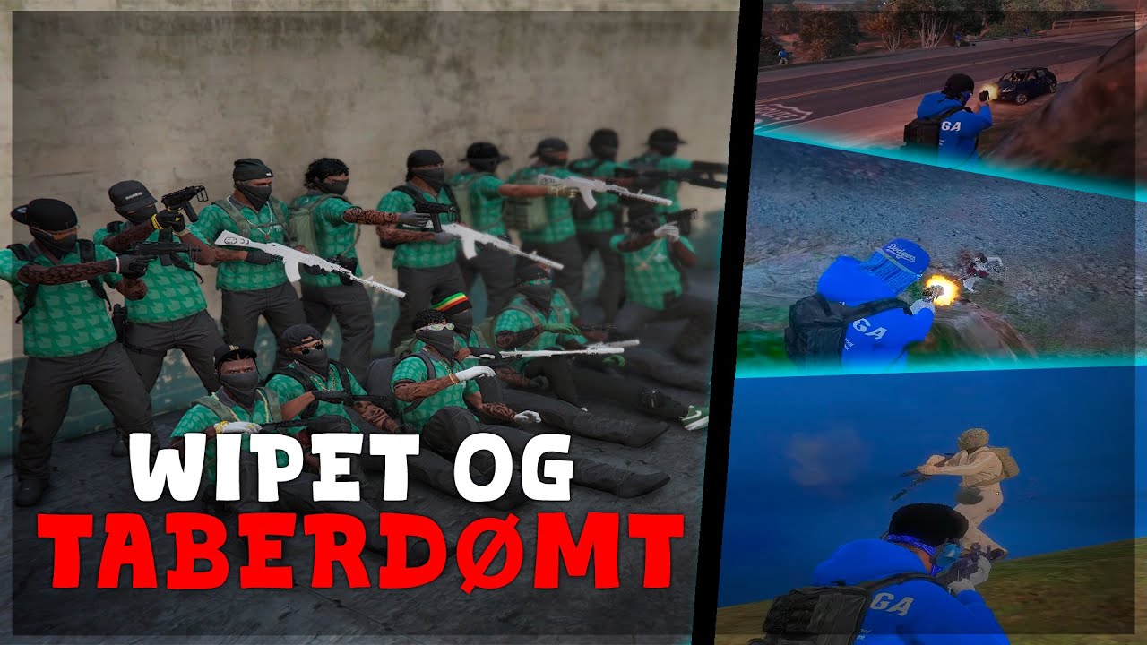 La Camorra VS Sopranos 17-2 (TABERDØMT) | DanishRP