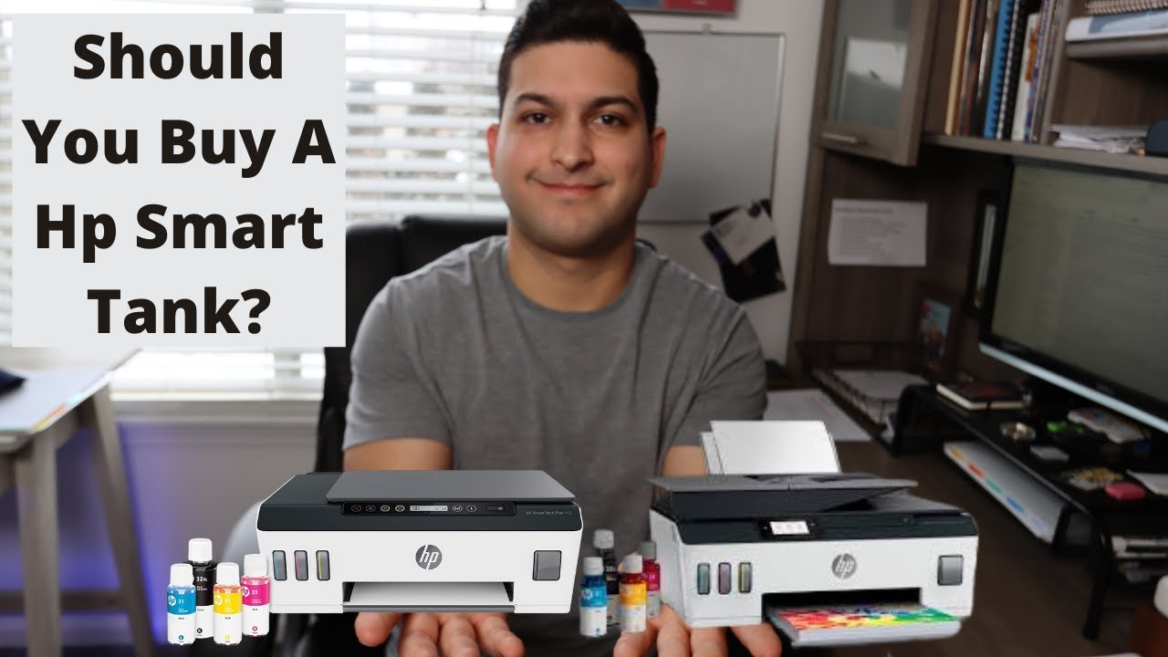 Стоит ли покупать принтер HP Smart Tank?