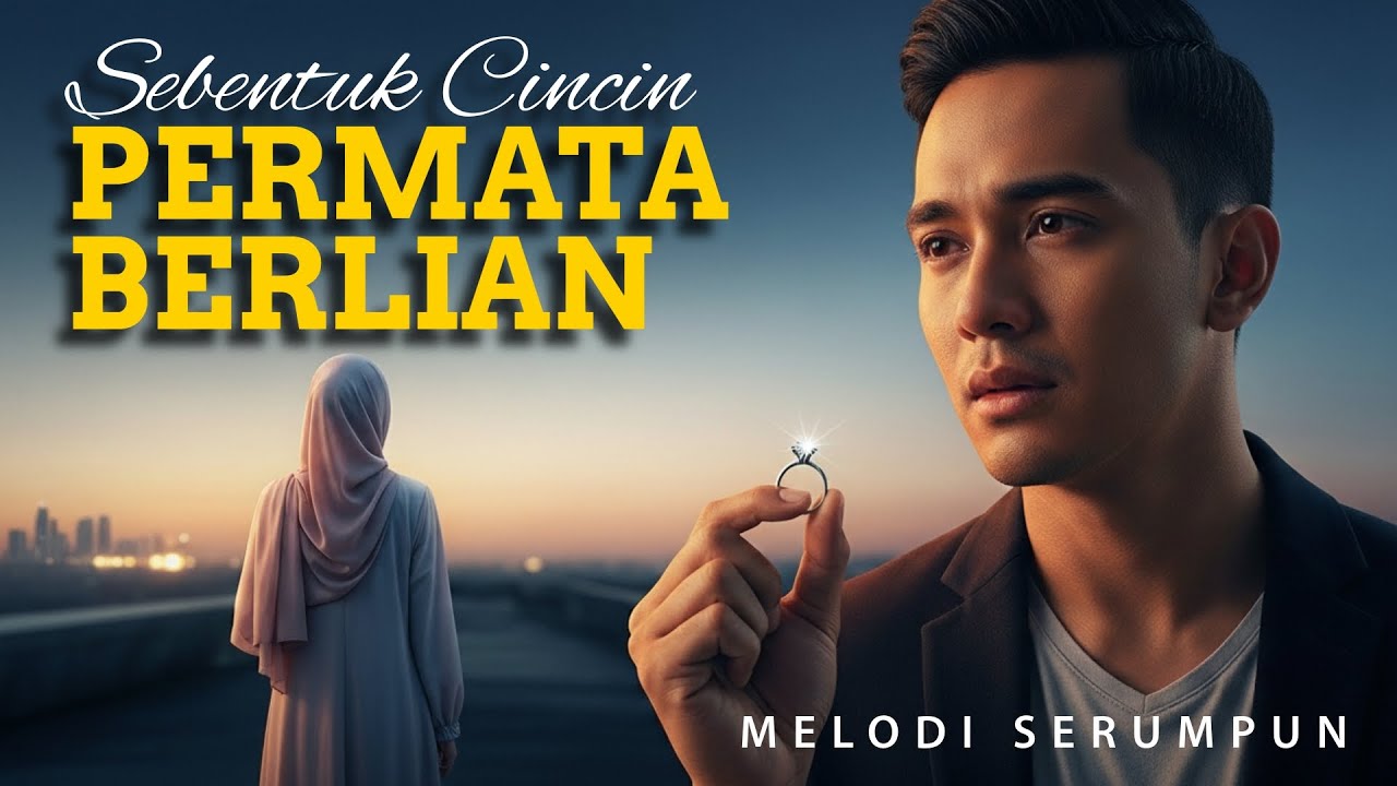 Nostalgia Lagu Melayu Populer  : Sebentuk Cincin Permata Berlian - M. Ishak (Cover Melodi Serumpun)