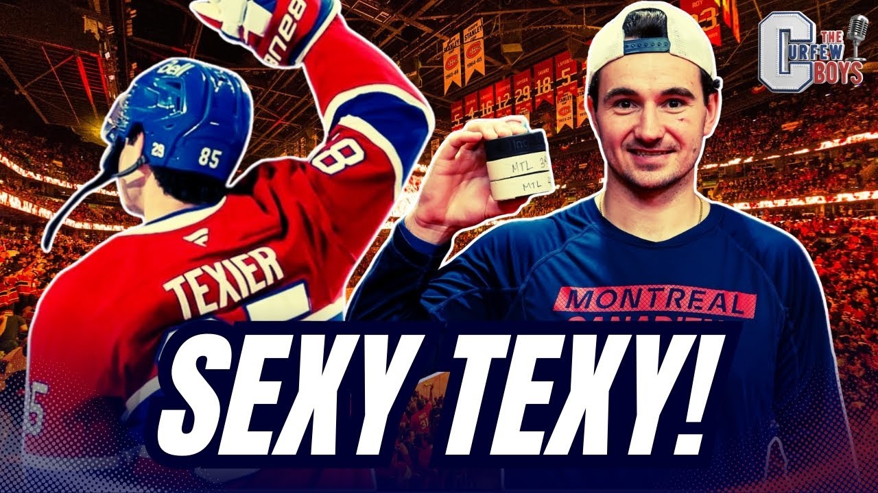 ALEXANDRE TEXIER SHINES ON HABS TOP LINE! Who REPLACES Who When Injuries Return? Ep. 322