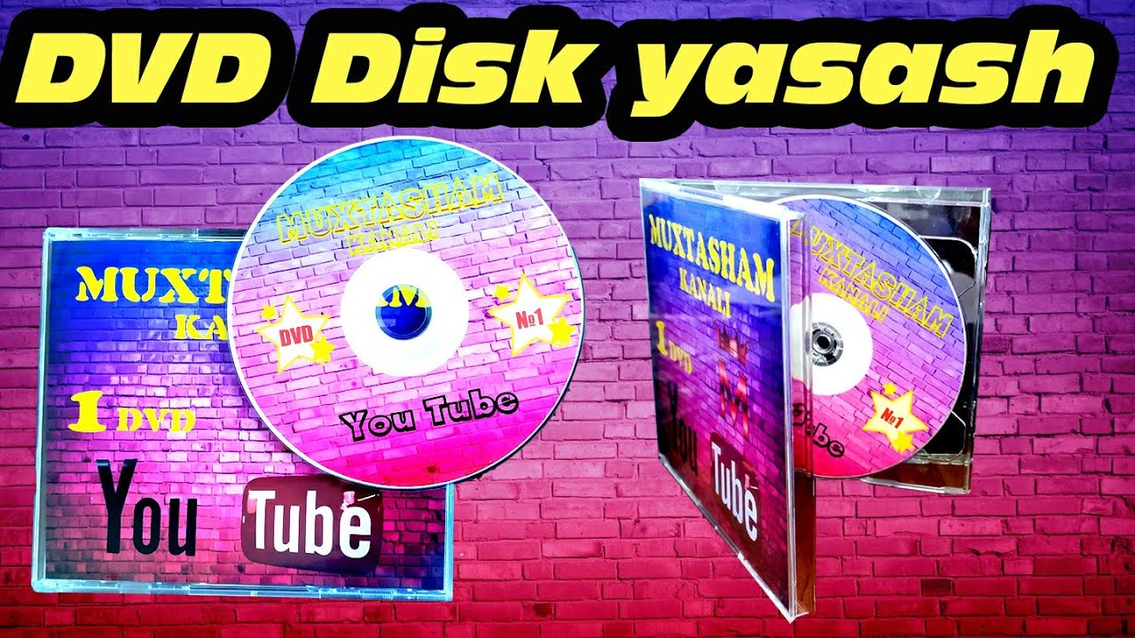 CD/DVD  disklar zapis qilish | Как записать видео, музыку, аudio на CD/DVD диск с компыютера