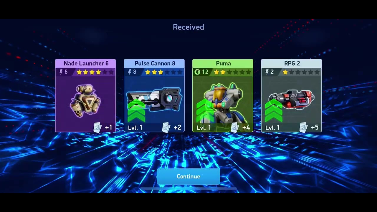 mech arena