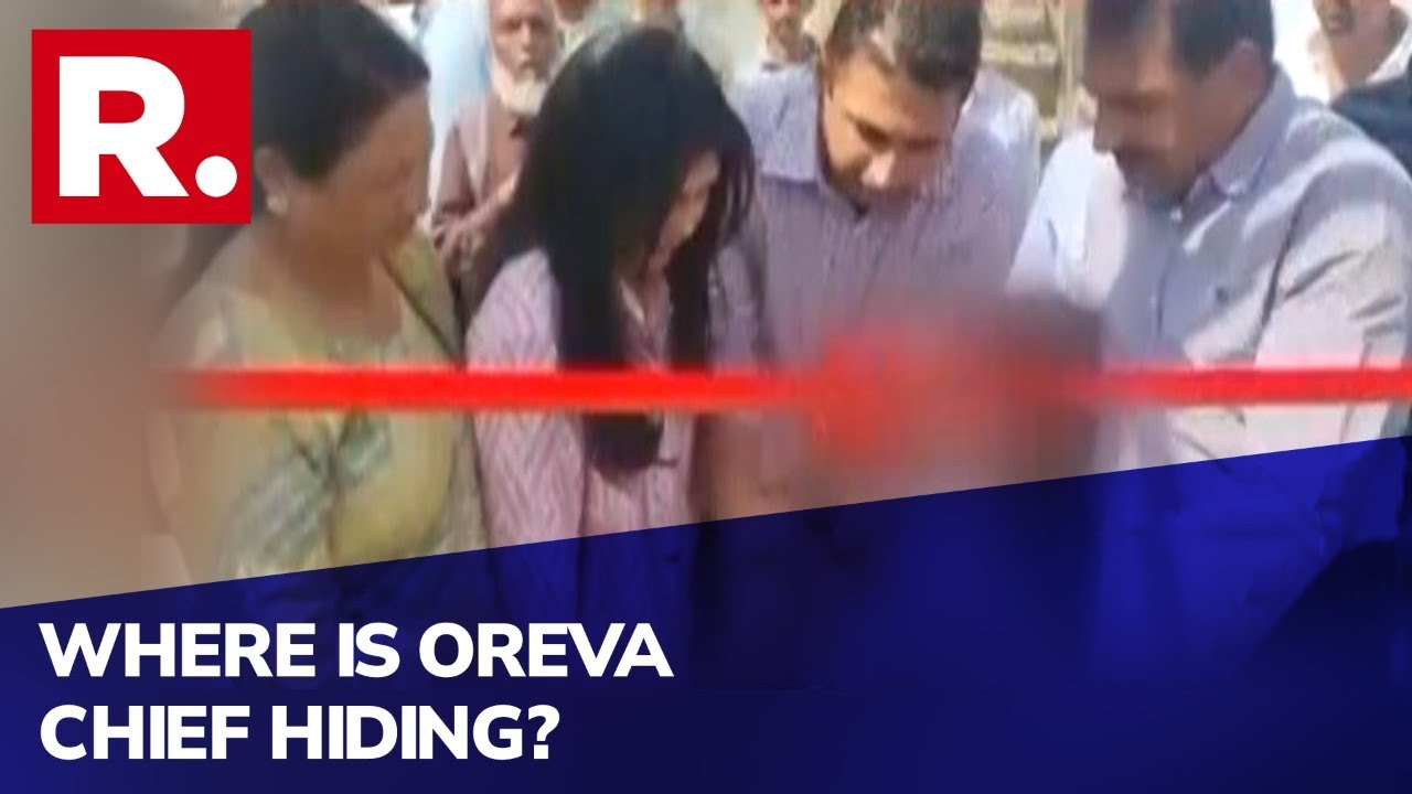 Republic accesses video of inauguration of the ill-fated Morbi bridge by contractor Oreva's supremo