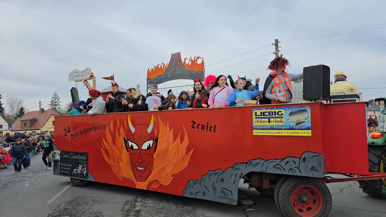 66. Karnevalsumzug in Teutschenthal