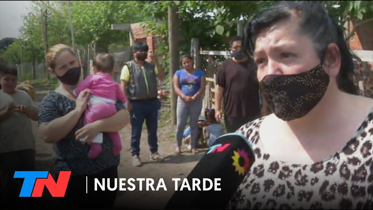 Un nene de 4 a&ntilde;os muri&oacute; electrocutado por lavarse las manos en un barrio sin cloacas