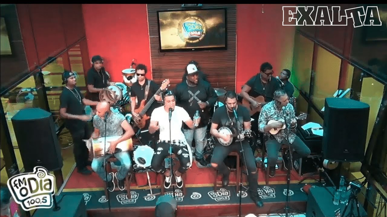 EXALTA na FM O DIA Retro, na SEMANA MALUCA DA FM O DIA. - 2018