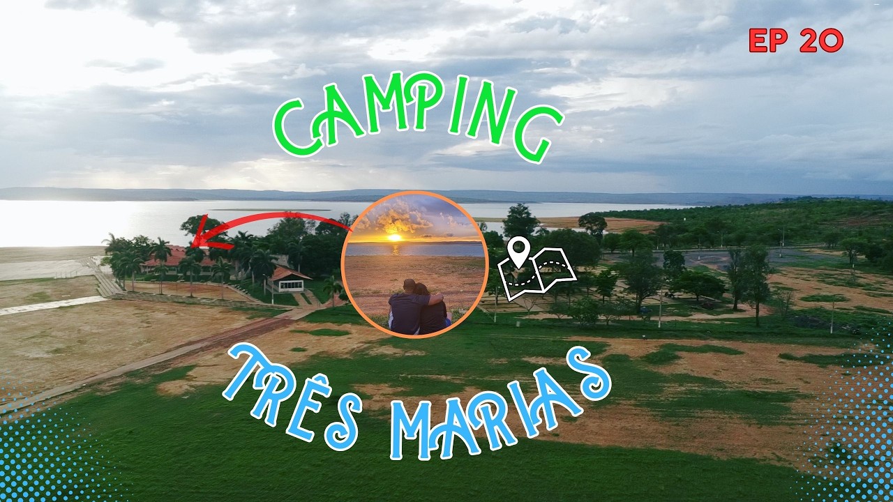 CAMPING TRÊS MARIAS: Natureza, Estrutura e Muito Mais - E o Melhor, é GRÁTIS!
