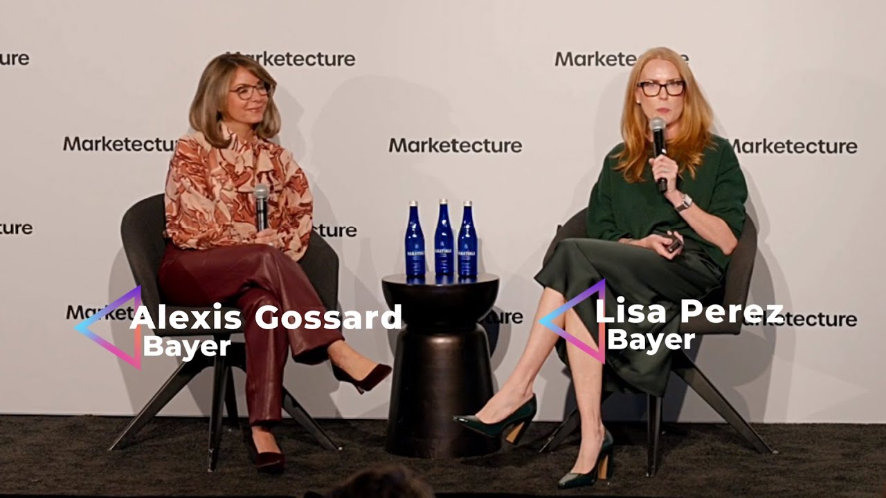 Bayer’s Alexis Gossard & Lisa Perez Reveal the One A Day Brand Transformation at Marketecture Live