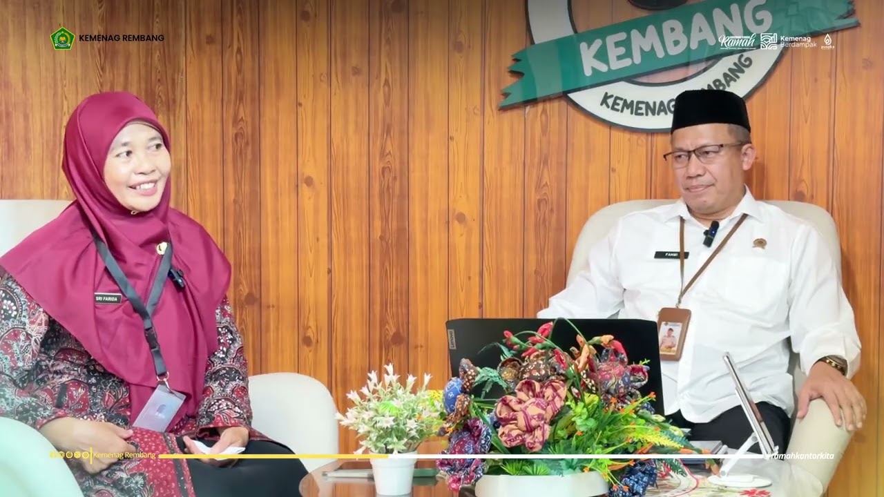 Bincang Soal Wakaf Bareng Kemenag Rembang dan Kantah (ATR/BPN) Rembang.
