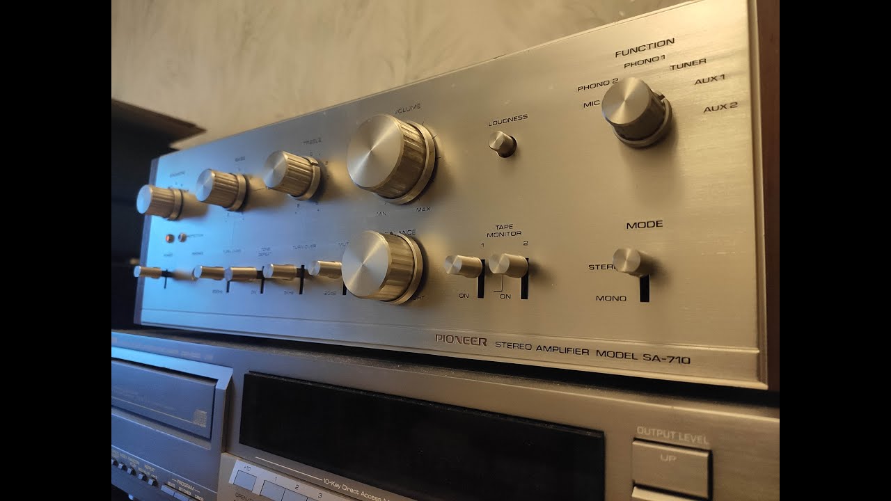 Pioneer sa-710. Pioneer удивляет!