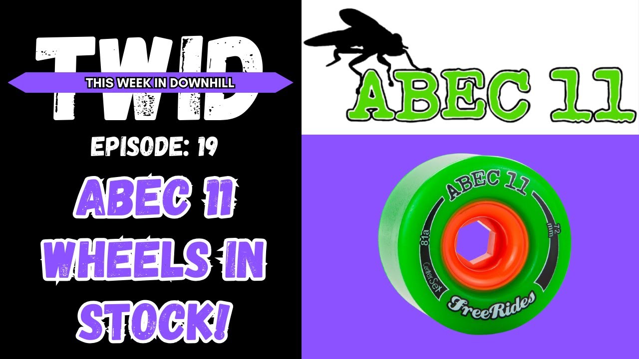 TWID EP 19: Abec 11 Wheels in stock!
