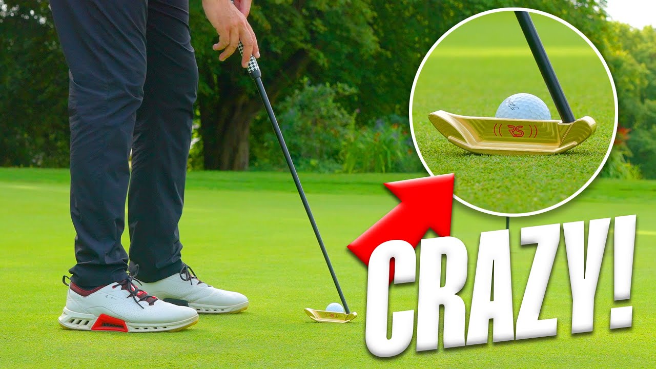 I have never seen a putter that looks like this! (The Reaper Putter!)