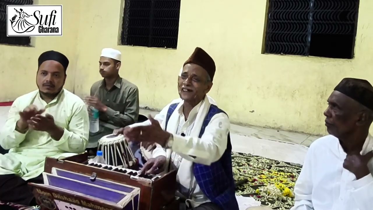 NAAZ BARDAR MERE KAHA HO NISBATI KALAM