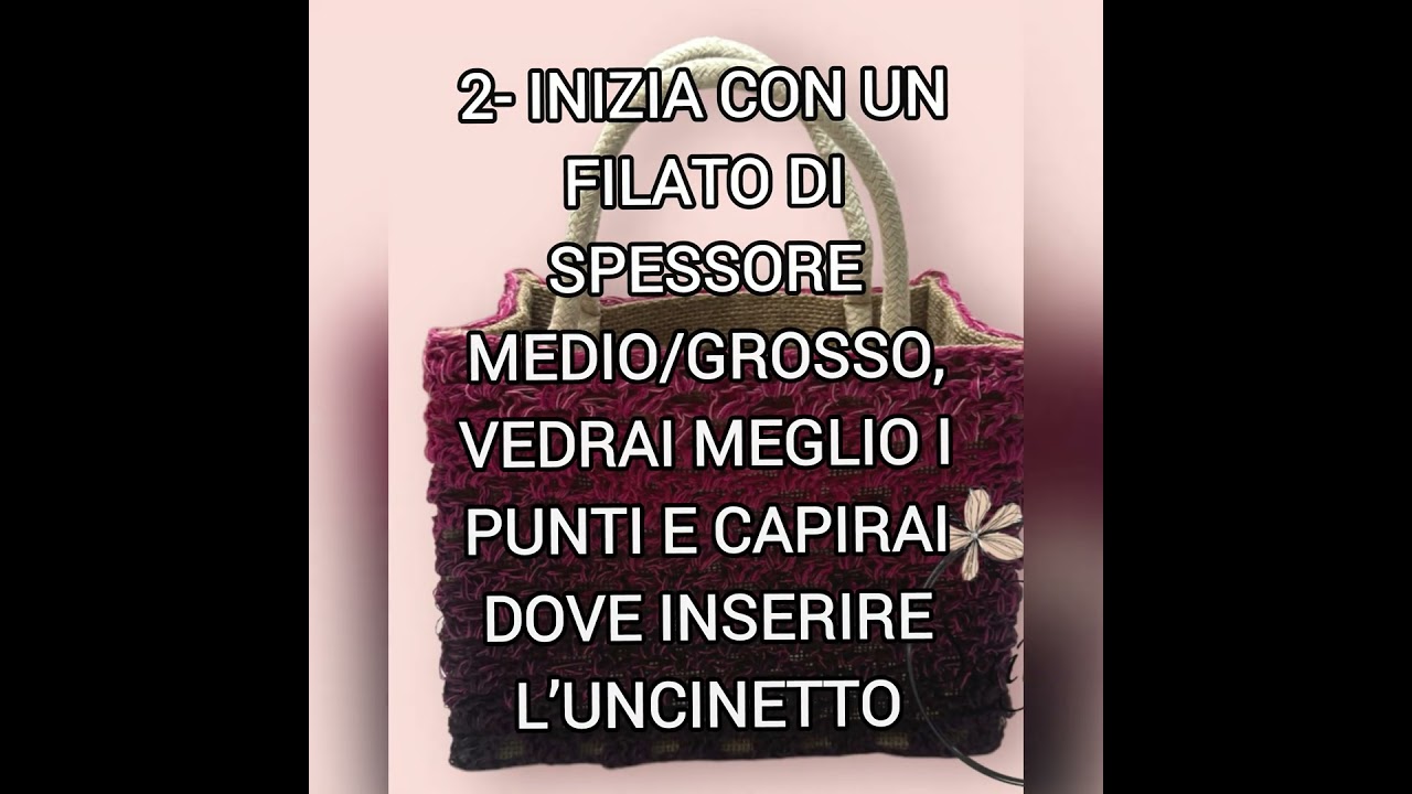 3 CONSIGLI PER INIZIARE CON L&rsquo;UNCINETTO #shorts #uncinetto #crochet #shortvideo