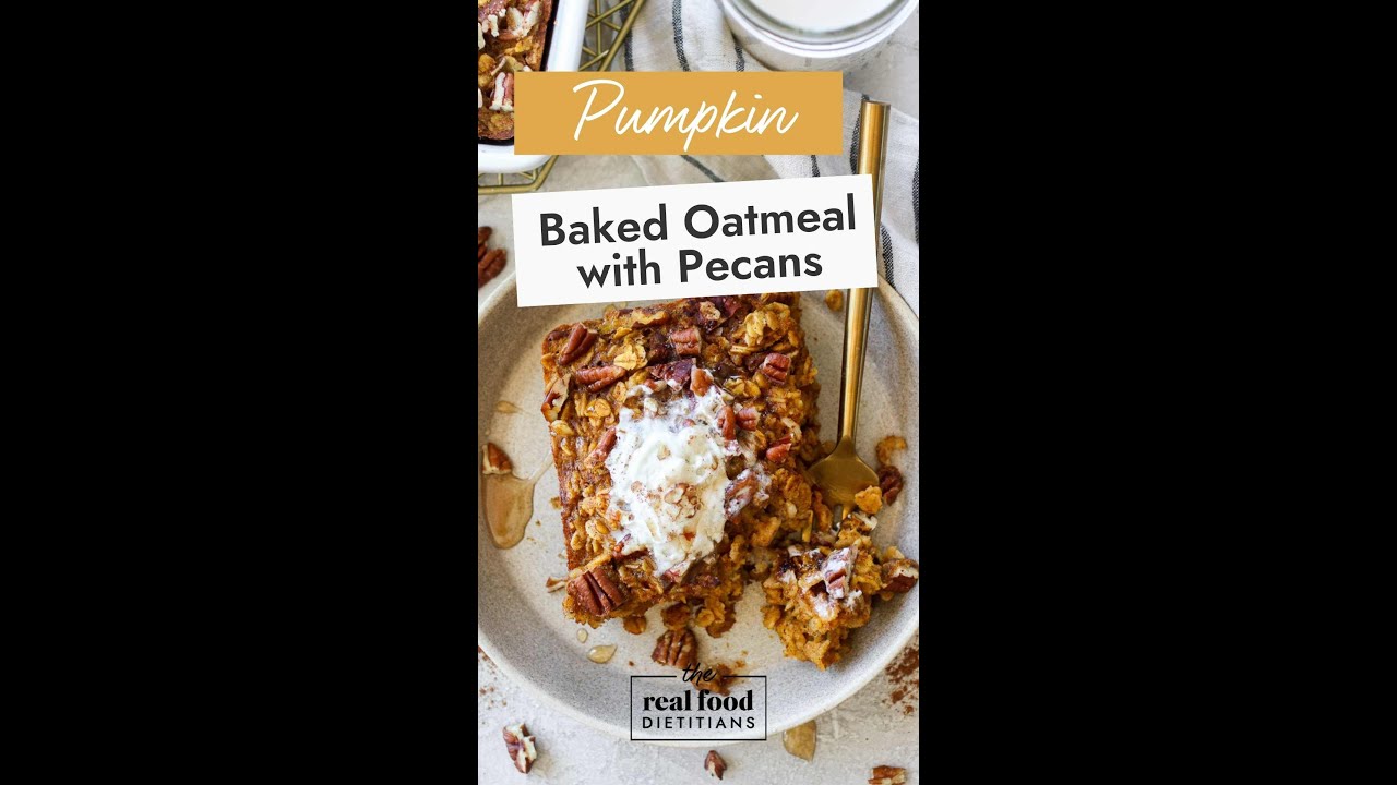 Pumpkin Baked Oatmeal || #tastyfood #breakfast #pumpkin #healthyrecipes