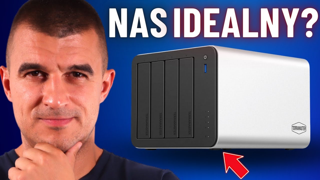 SYNOLOGY I QNAP MAJĄ PROBLEM? RECENZJA TERRAMASTER F4-425 PLUS